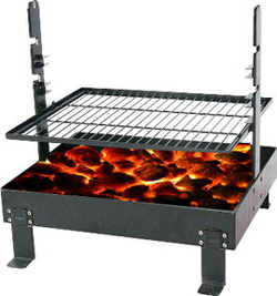 Firepan grill