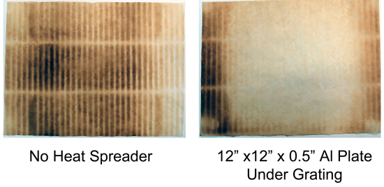 imaging heat gradients with paper