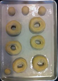 formed bagels