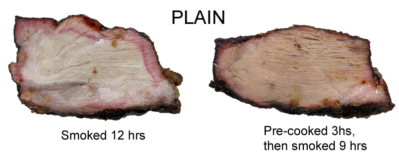 plain pork smoke ring