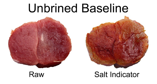 unbrined pork in salt