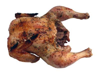 roast chicken